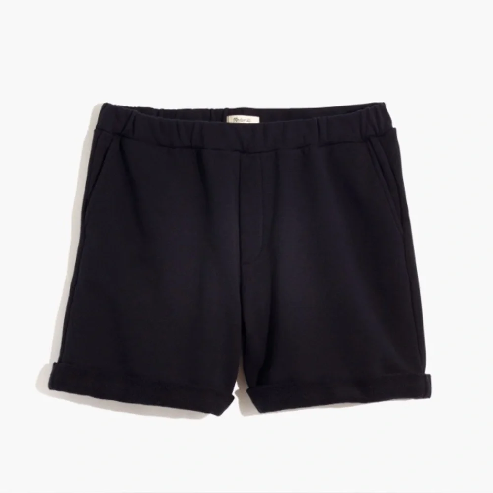 Madewell (Re)Sourced Cotton Cuffed Sweatshorts